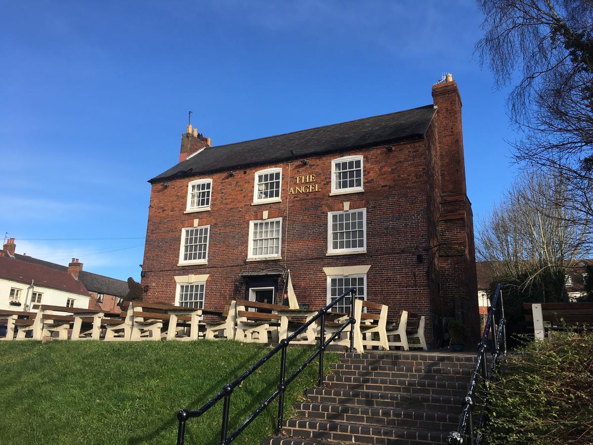The Angel Inn Stourport Ngoại thất bức ảnh